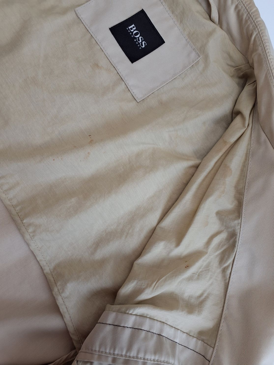 Boss - Hugo Boss trenchcoat